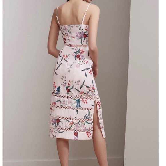 KEEPSAKE
Indulge Midi Dress Blush Botanic Floral - Picture 2 of 10